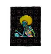 Tranquil Floral Comforter - Meadow Serenity Collection.